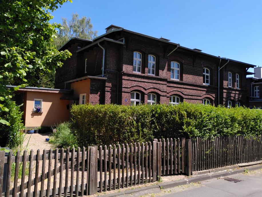 Bochum Haus in der Kolonie Stahlhausen