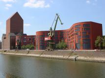 Duisburg Innenhafen Landesarchiv NRW