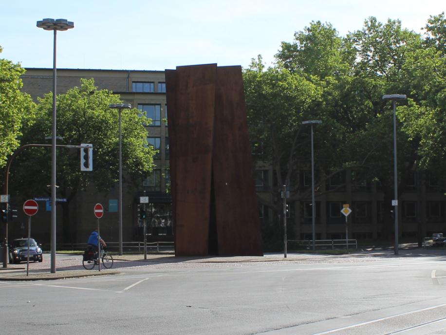 Bochum Terminal von Richard Serra
