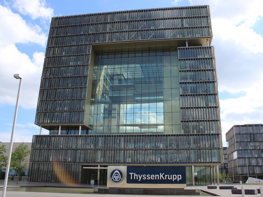 Essen Hauptverwaltung ThyssenKrupp Q1