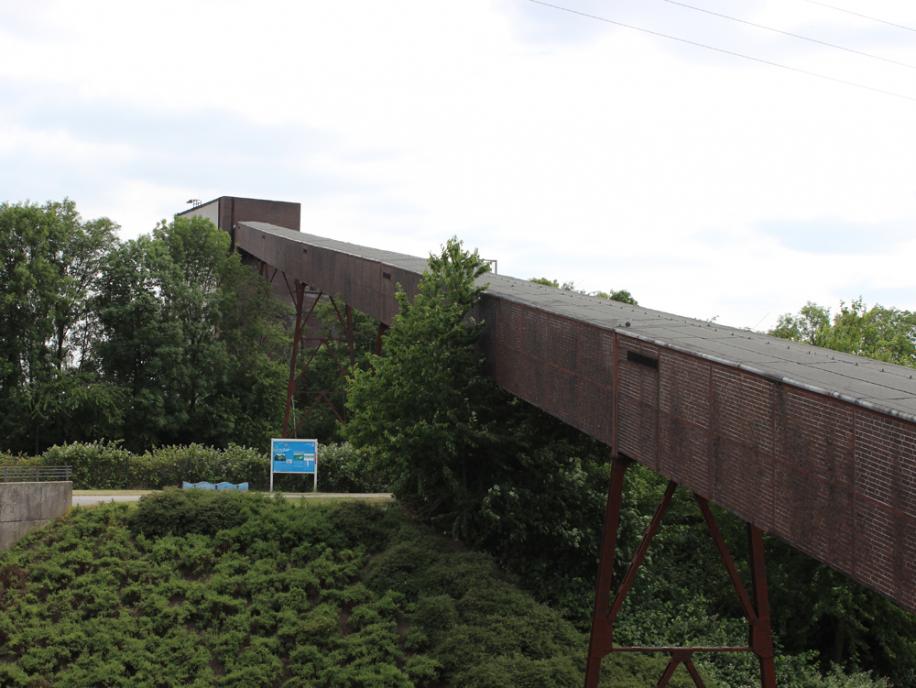 Bandbrücke im Nordsternpark