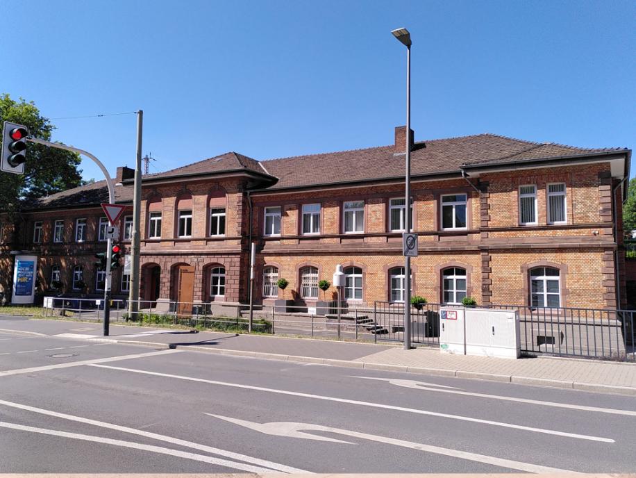 Bochum Bahnhof Nord, Eingangsgebäude