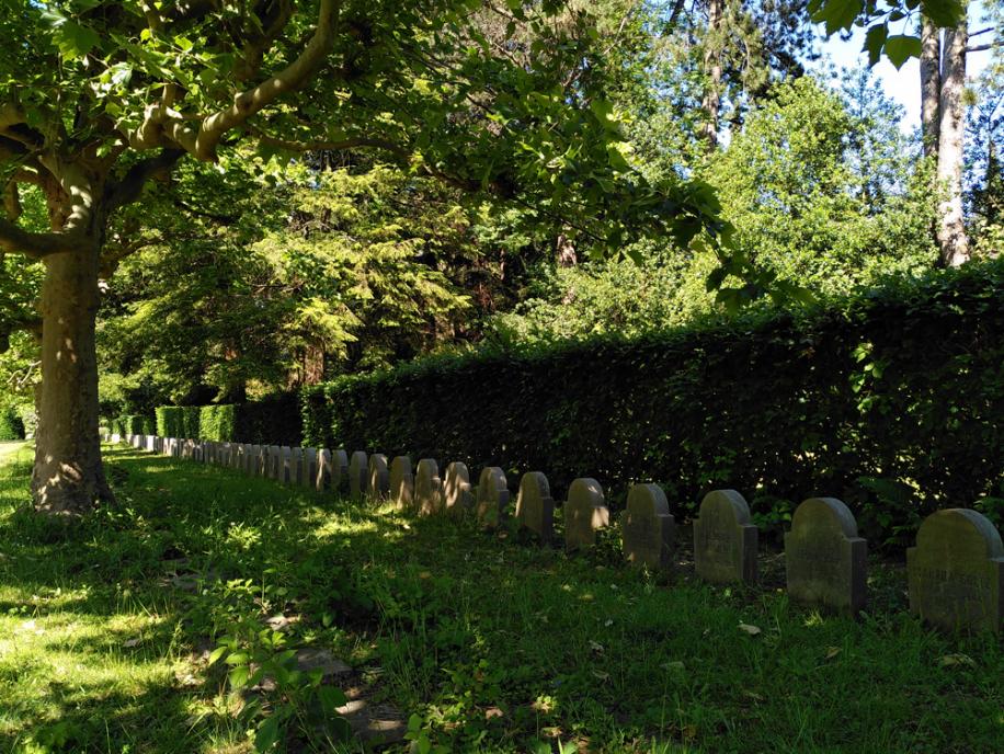 Bochum Hauptfriedhof Gräber